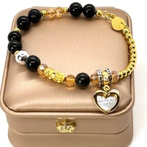 SOLD OUTSIDE! 💎 Pi Yao 18K Saudi Gold Bracelet! 💎